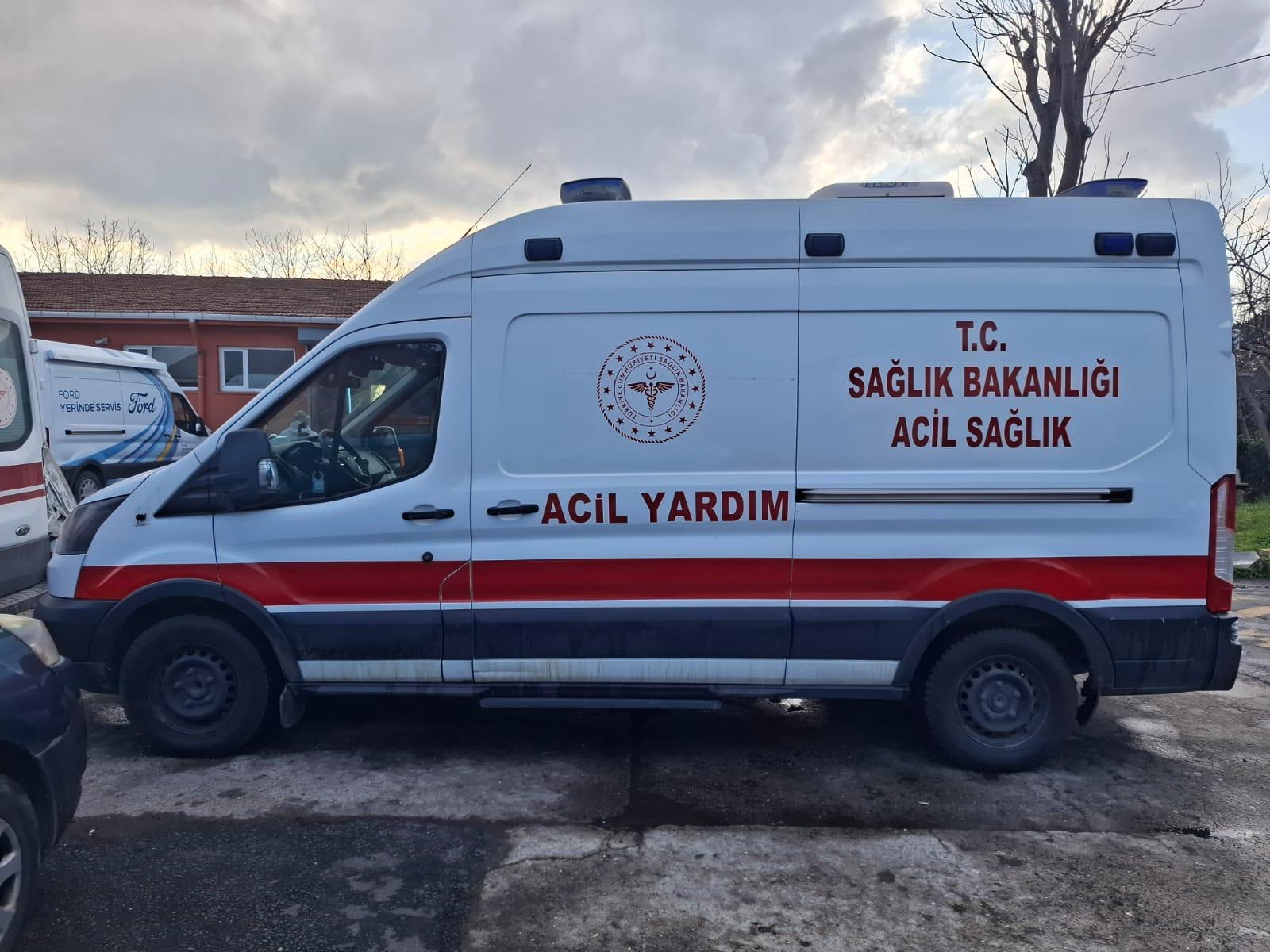 112 Acil Ambulans