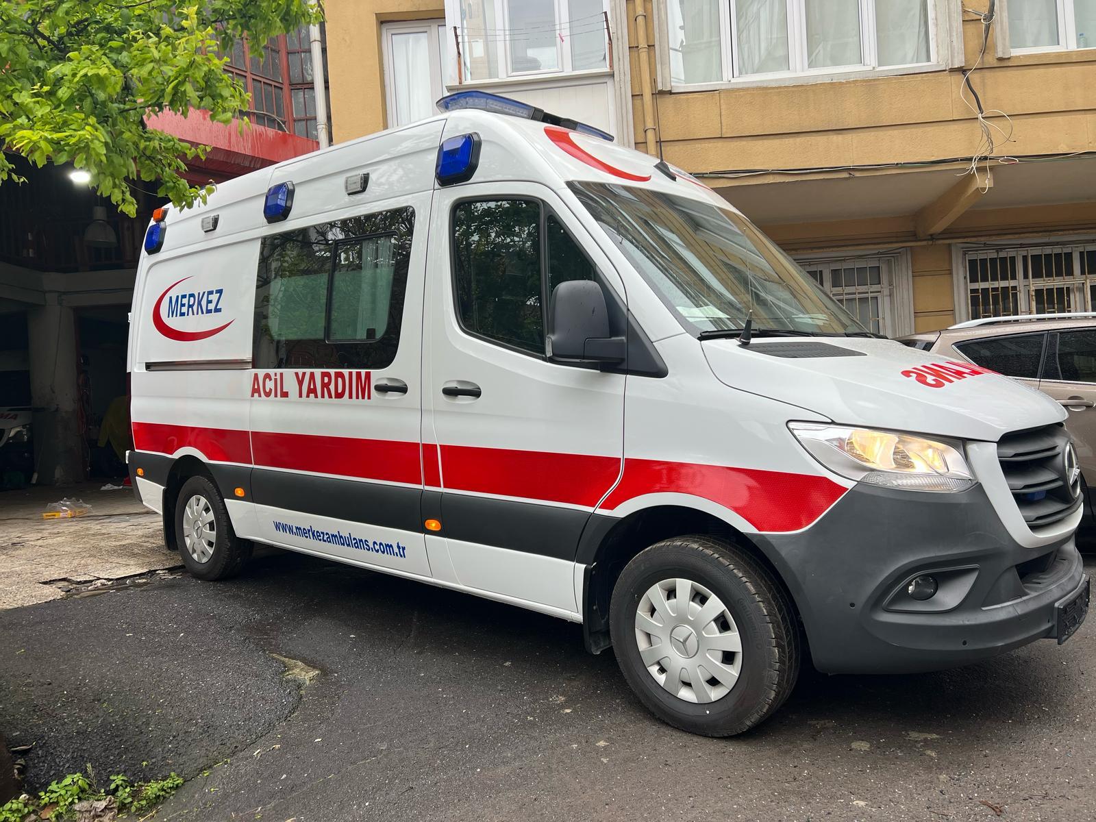 Özel Merkez Ambulans
